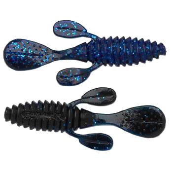 Gambler Lures Ugly Otter Creature Bait Shadow Blue / 4" Gambler Lures Ugly Otter Creature Bait Shadow Blue / 4"