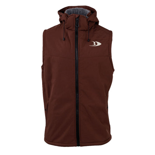 Blackfish Soft-Shell Gale Vest Small / Brown Blackfish Soft-Shell Gale Vest Small / Brown