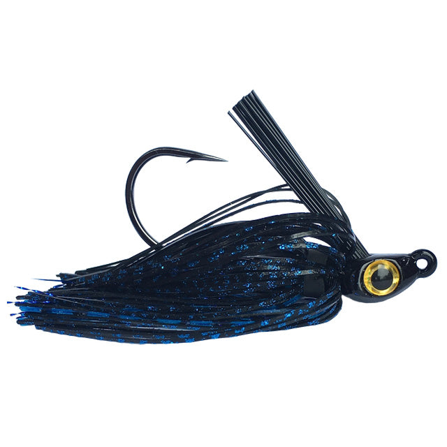 Beast Coast Zero Flex Gorilla Swim Jig 3/8 oz / Bruised