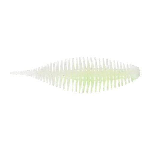 Geecrack Bellows Shad 3.8 Elastomer Floating Honey Dew V