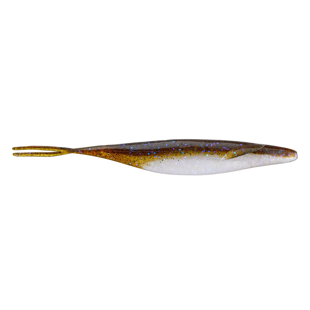 Deps Sakamata Shad Heavy Weight Soft Jerkbait 5" / Biwako Wakasagi