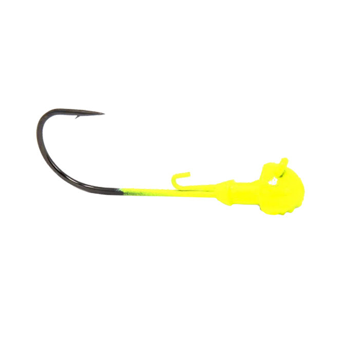 All-Terrain Tackle A.T. Mighty Jig 1/4 oz / Chartreuse