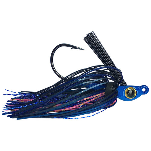 Beast Coast Zero Flex Gorilla Swim Jig 3/8 oz / Cajun Crush Beast Coast Zero Flex Gorilla Swim Jig 3/8 oz / Cajun Crush