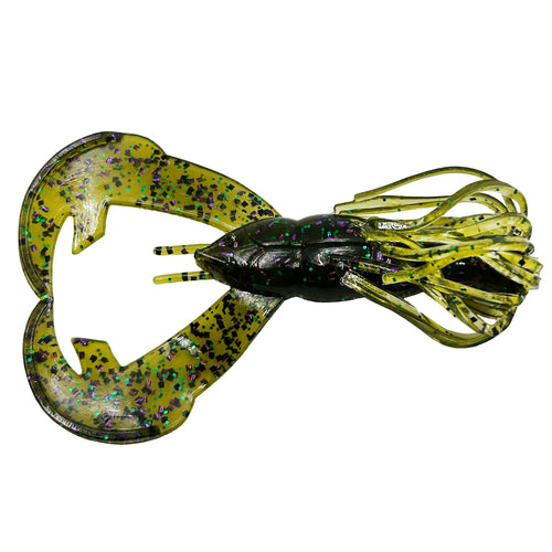 Strike King Rage Luau Craw Candy Craw / 4" Strike King Rage Luau Craw Candy Craw / 4"