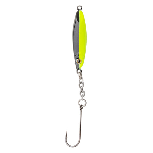 Mr. Crappie Chick'n Chain Spoon Refrigerator White 1/8 oz MRCHKC18-186