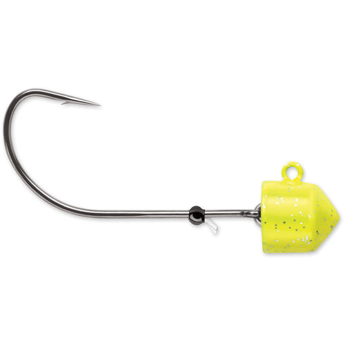 VMC Swingin' Ned Rig Jig 1/16 oz / Chartreuse VMC Swingin' Ned Rig Jig 1/16 oz / Chartreuse