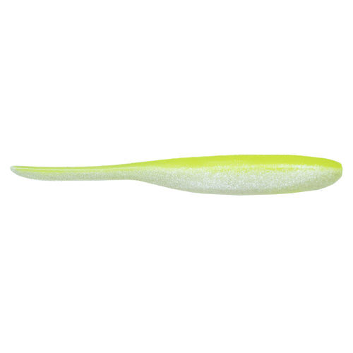 Keitech Shad Impact 3" / Chartreuse Back Pearl Keitech Shad Impact 3" / Chartreuse Back Pearl