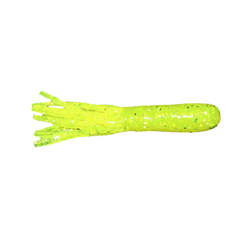 Xzone Lures 3.75" X-Tube Chartreuse Bomb / 3 3/4" Xzone Lures 3.75" X-Tube Chartreuse Bomb / 3 3/4"