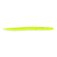 Yamamoto 5" Senko Worm Chartreuse Shad / 5"