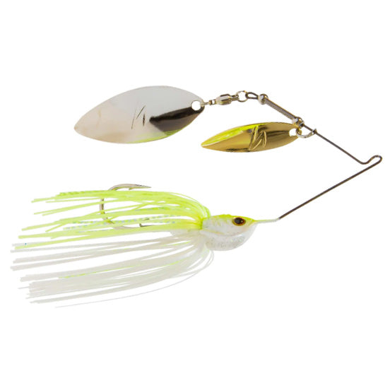 Z-Man SlingBladeZ Double Willow 3/4 oz / Chartreuse Pearl
