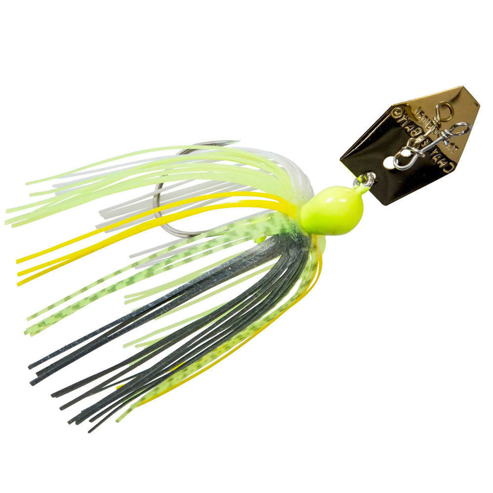 Z-Man Original Chatterbait 3/8 oz / Chartreuse Sexy Shad