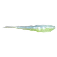 Hog Farmer Bait Company Spunk Shad Pintail 5 1/2" / Chartreuse Shad