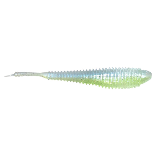 Hog Farmer Bait Company Spunk Shad Pintail 3 1/2" / Chartreuse Shad Hog Farmer Bait Company Spunk Shad Pintail 3 1/2" / Chartreuse Shad