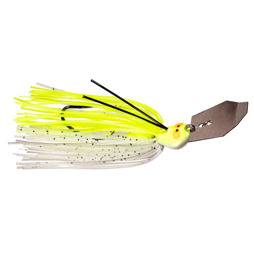 Z-Man CrossEyeZ Chatterbait 3/8 oz / Chartreuse/White Z-Man CrossEyeZ Chatterbait 3/8 oz / Chartreuse/White