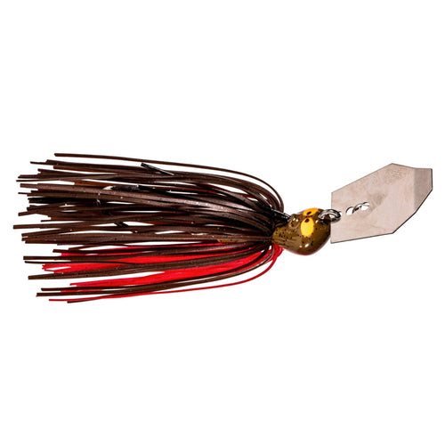 Z-Man CrossEyeZ Chatterbait 3/8 oz / Chili Dog Z-Man CrossEyeZ Chatterbait 3/8 oz / Chili Dog