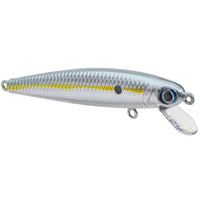 Strike King Bitsy Jerkbait Chrome Sexy Shad / 2"