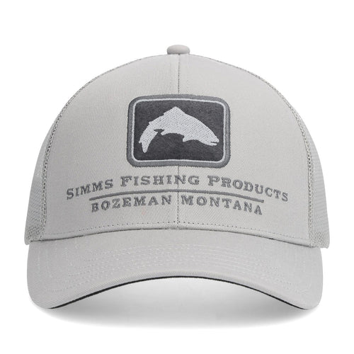 Simms Double Haul Icon Trucker Hat Cinder Simms Double Haul Icon Trucker Hat Cinder