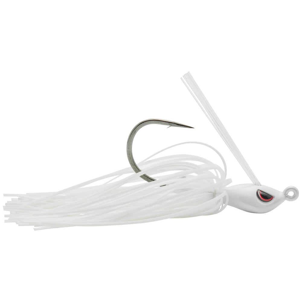 SPRO CJ Swim Jig 3/8 oz / Pearl White