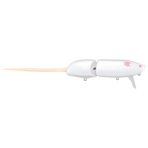 Evergreen International Combat Rat Matte White / 5 4/5" Evergreen International Combat Rat Matte White / 5 4/5"