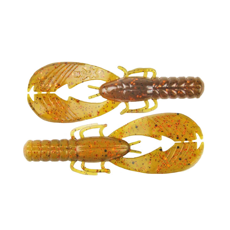 Xzone Lures 4" Muscle Back Craw Craw Lam / 4"