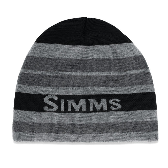 Simms Everyday Beanie Carbon Stripe