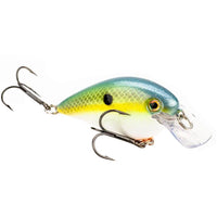 Strike King KVD 1.5 Squarebill Crankbait Chartreuse Sexy Shad / 2 1/4"