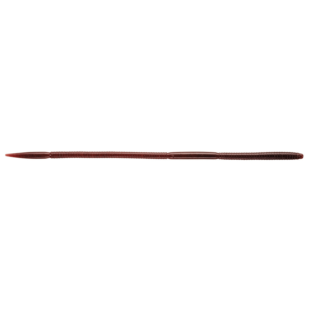 Evergreen International Bow Worm Noodle 8" Dark Plum / 8"