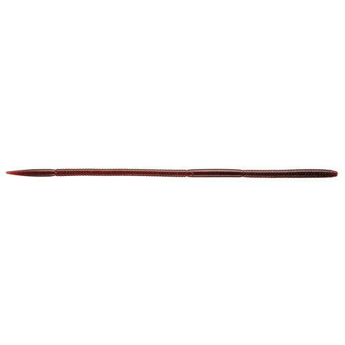 Evergreen International Bow Worm Noodle 8" Dark Plum / 8" Evergreen International Bow Worm Noodle 8" Dark Plum / 8"