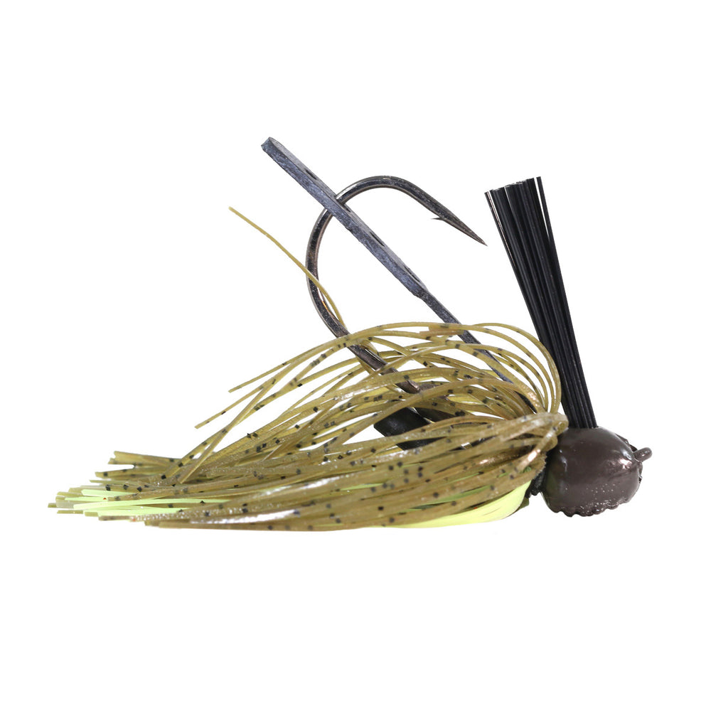 All-Terrain Tackle Rattling A.T. Jig 3/8 oz / Dirty Gill