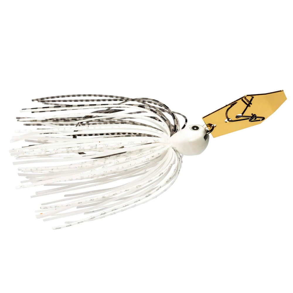 Z-Man Jack Hammer Chatterbait 1/2 oz / Dirty White