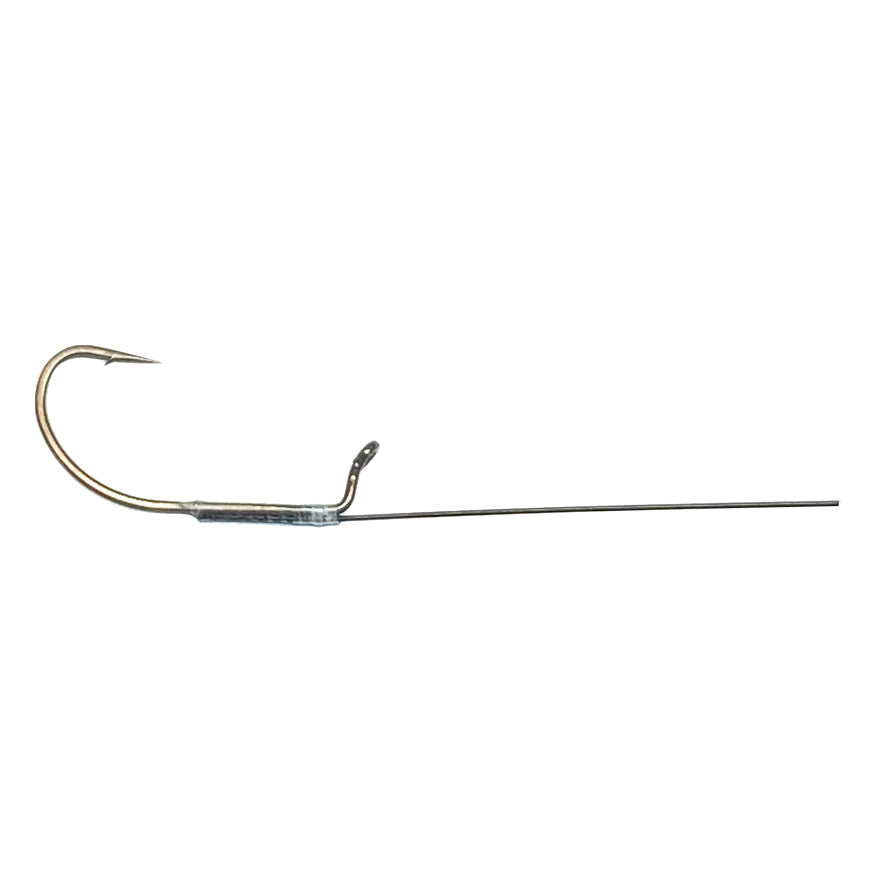 Nishine Lure Works DS Weed Guard Drop Shot Hook #2