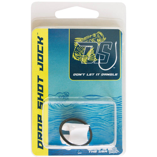 Drop Shot Jock Weight Keeper White Drop Shot Jock Weight Keeper White