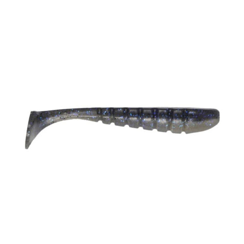 Xzone Lures 4" Pro Series Swammer Swimbait Electric Shad / 4" Xzone Lures 4" Pro Series Swammer Swimbait Electric Shad / 4"