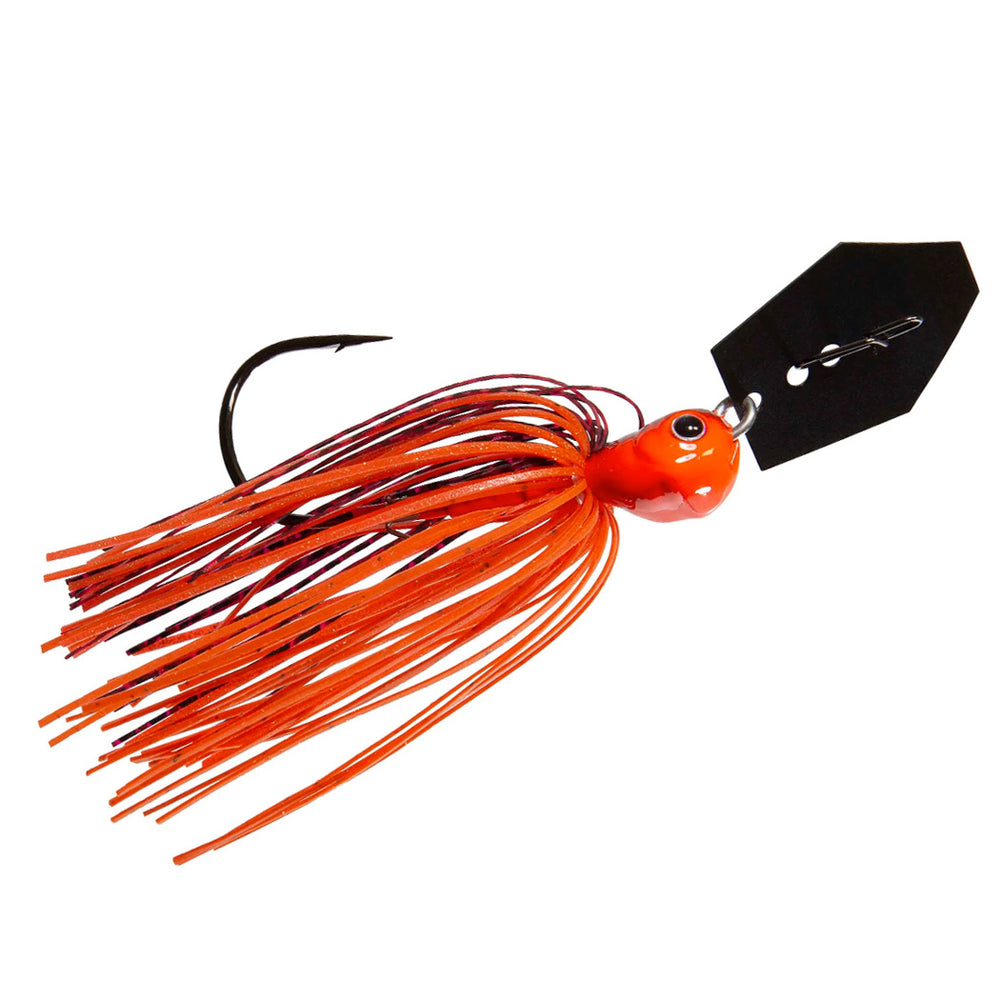 Z-Man Jack Hammer Chatterbait 3/8 oz / Fire Craw