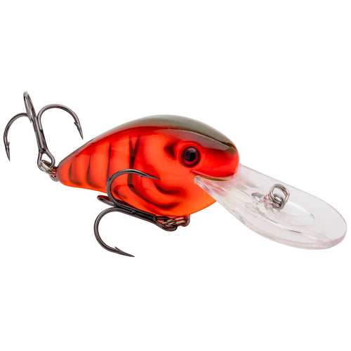 Strike King Gravel Dawg 8 Crankbait Fire Craw