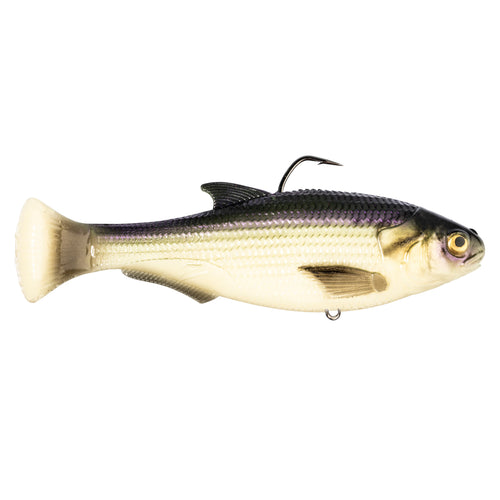 Z-Man Shadtron LT Swimbait 4 1/2" / Fishbone / Slow Z-Man Shadtron LT Swimbait 4 1/2" / Fishbone / Slow