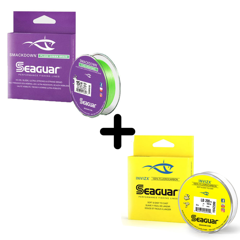 Seaguar Invisx Fluorocarbon Line