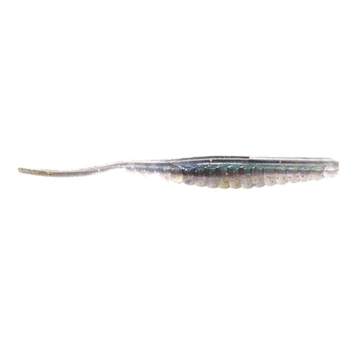 Gambler Lures Shakey Shad 4" Ghost Shad / 4"