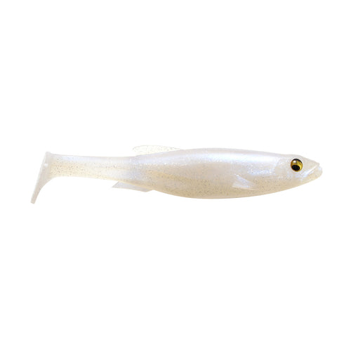 Megabass Magdraft Freestyle Swimbait Ghost Shad Solid / 6" Megabass Magdraft Freestyle Swimbait Ghost Shad Solid / 6"