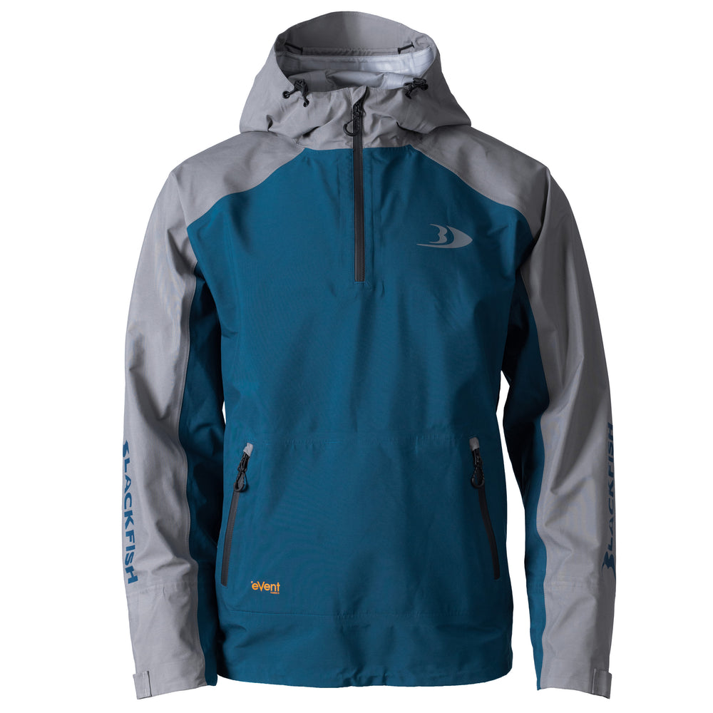 Blackfish Zephyr Rain Pullover Small / Gibraltar/Gray