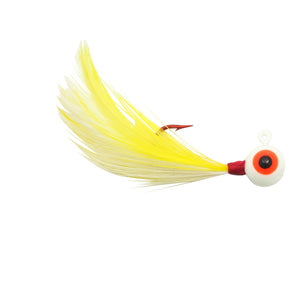 Fire-Fly Jig - EOL 1/16 oz / Glow