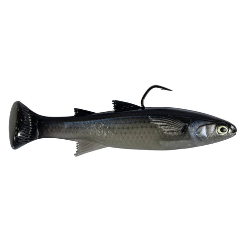 Z-Man Mulletron LT Swimbait 4 1/2" / Glow Mullet Z-Man Mulletron LT Swimbait 4 1/2" / Glow Mullet