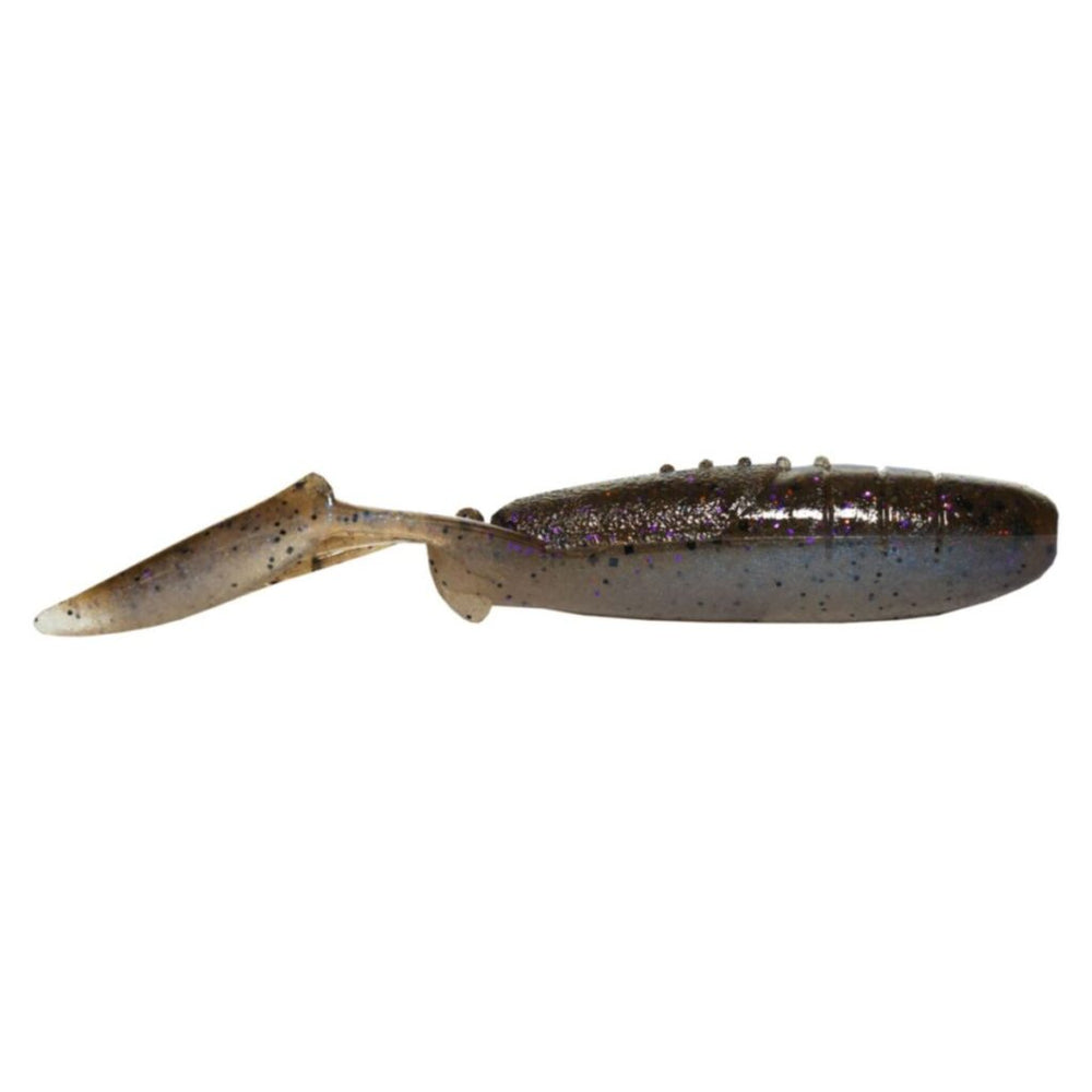 Keitech 3.5" Glide Camaron Dark Goby / 3 1/2"