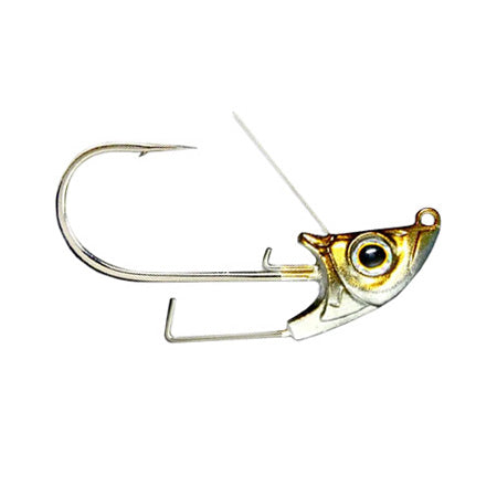 Deps Bumble Head Swimbait Jighead Golden Shad / 1/2 oz Deps Bumble Head Swimbait Jighead Golden Shad / 1/2 oz