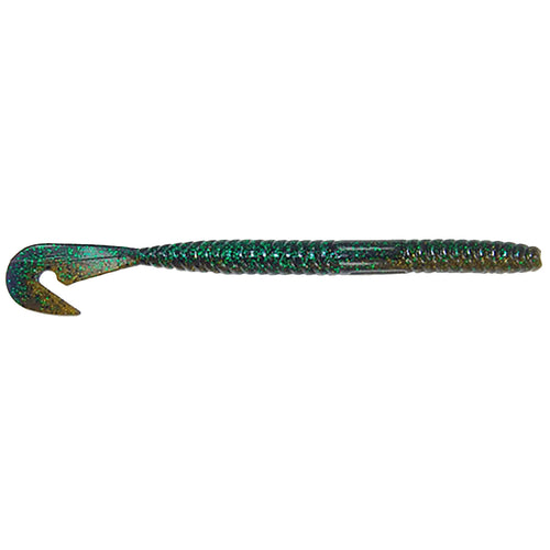 Gambler Lures Burner Worm 7 1/2" / Gold Rush Gambler Lures Burner Worm 7 1/2" / Gold Rush