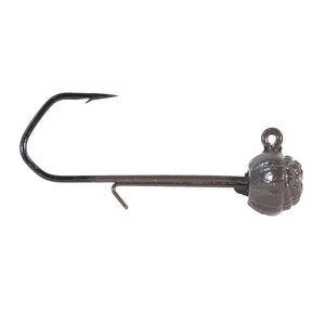 Hail Mary Ned Head Jig 3/16 oz / Green Pumpkin