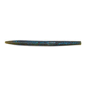 6'' Fat Ace Stick Bait Green Pumpkin Black Blue / 6"