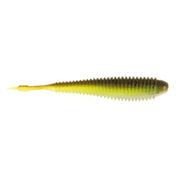 Missile Baits Spunk Shad 3 1/2" / Green Pumpkin Delight