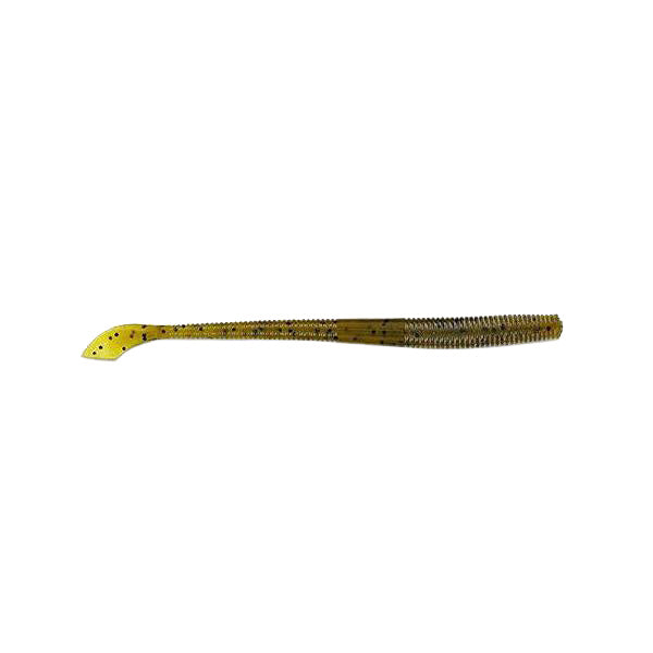 Yamamoto Kut Tail Worm 5" Green Pumpkin Black / 5"