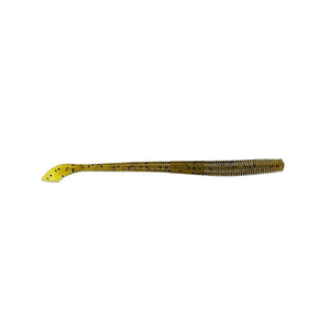 Kut Tail Worm 5" Green Pumpkin Black / 5"